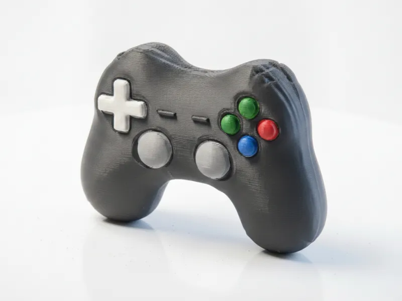 PS Pad Pillow Gaming Controller Cushion 3D Printable