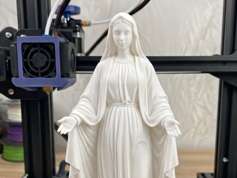 The Virgin Mary Statue