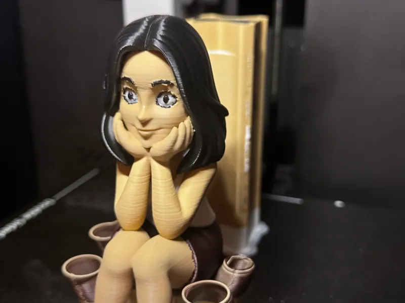 Girl 1:10 scale RC