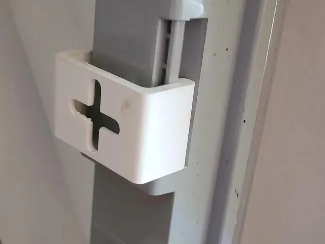 Holder for livarno led light