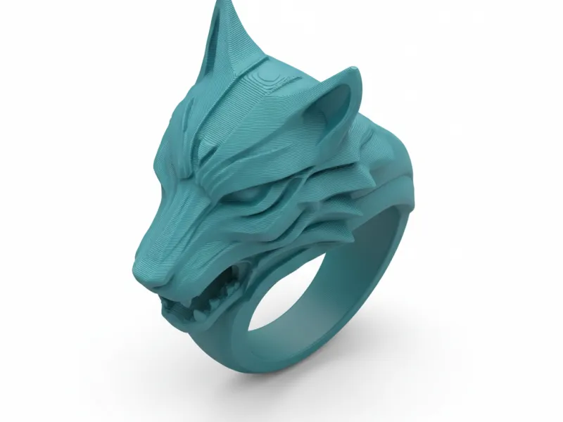 Shadow Fang Wolf Ring – Noah0x03