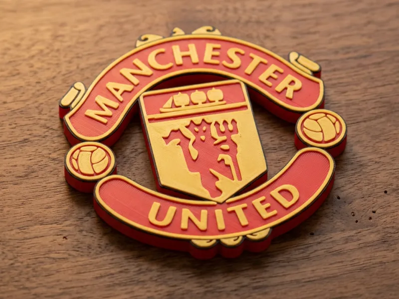koelkastmagneet Manchester United