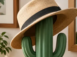 Cactus Hat Stand