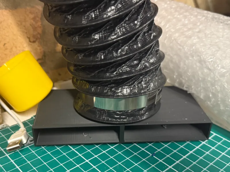 75mm Desk extraction Vent