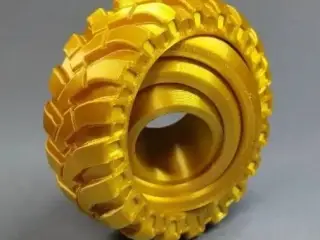 Tyre fidget