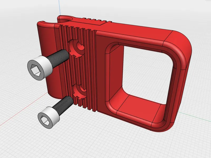 Coffee Machine Steam Wand Holder (Compact Version)