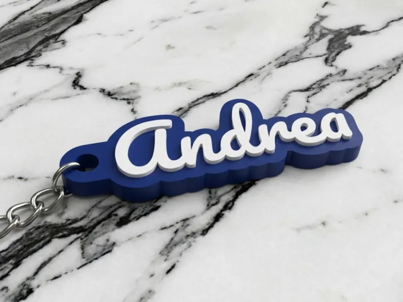 Keychain Nombre_andrea