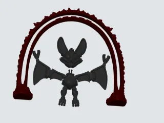 Articulated cute Bat 🦇