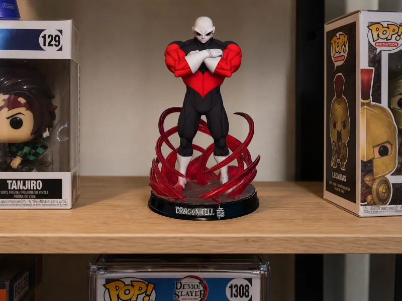 Jiren from Dragon Ball Super style Statue
