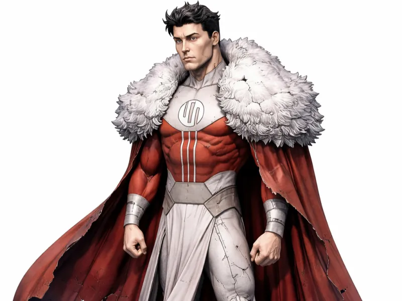 Emperor Mark (invincible) Statue