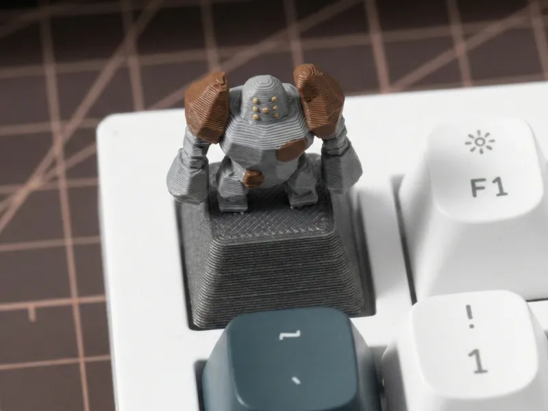 Regirock – Pokémon Mechanical Keyboard Keycap