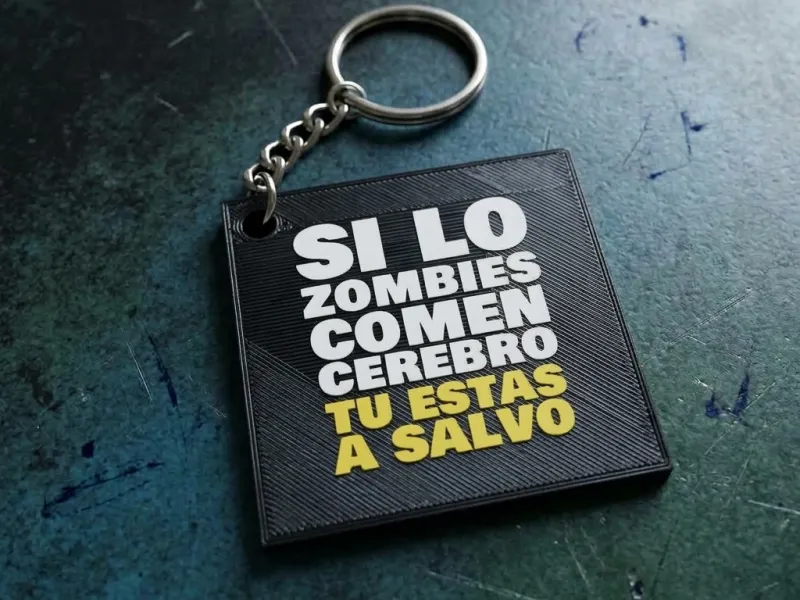 Keychain Leyenda_zombie