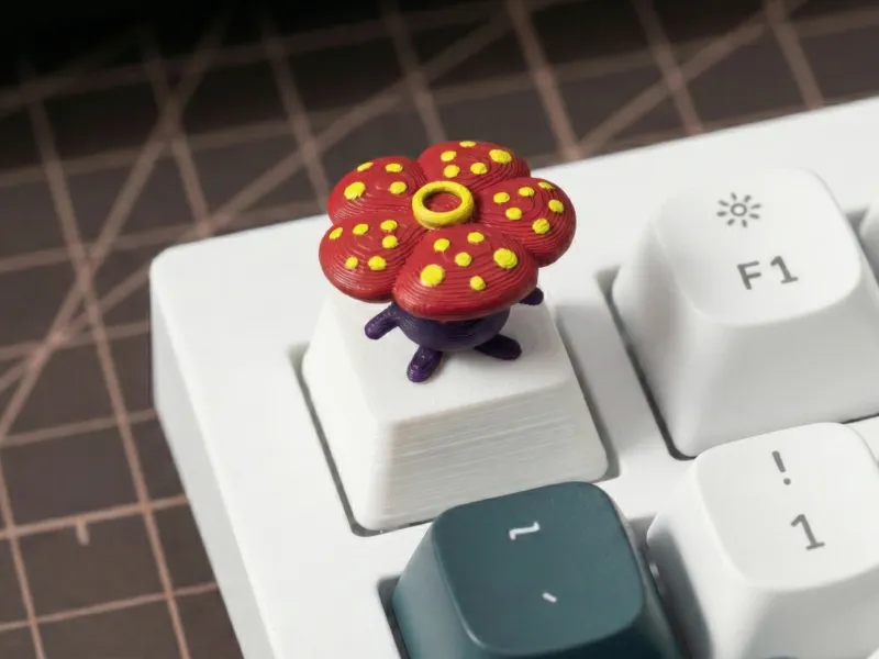 Vileplume – Pokémon Mechanical Keyboard Keycap
