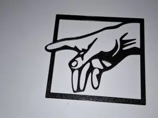stencil manos