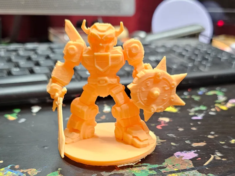 Voltron inspired robot.