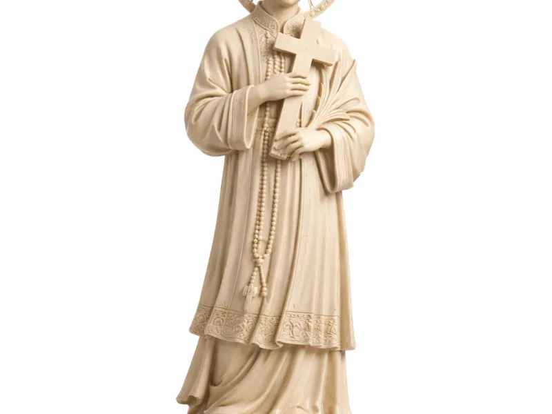 Santo André Trần Văn Trông - Estátua Devocional