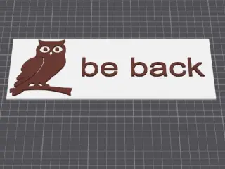 Owl be back