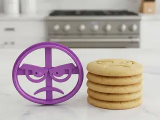 emoji 56 cookie cutter