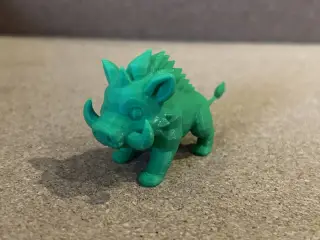 Geometric Warhog