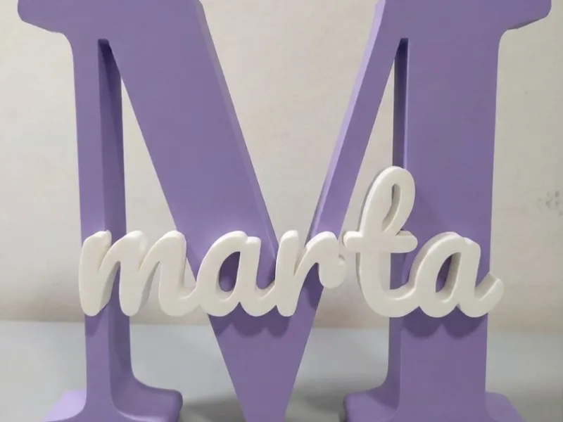 頭文字Mと名前「Marta」