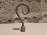 Curtain Finial PLA .12 pre drilled-0