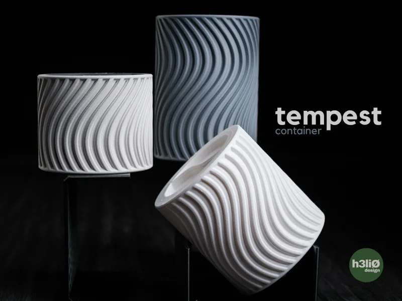 tempest • container