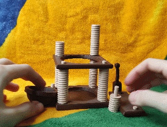 Cat Tower Pencil Holder