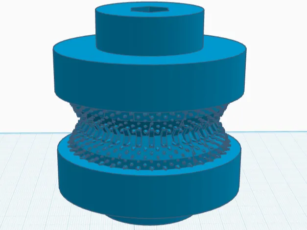 High-Grip V-Groove Cable Drive Roller M8 center