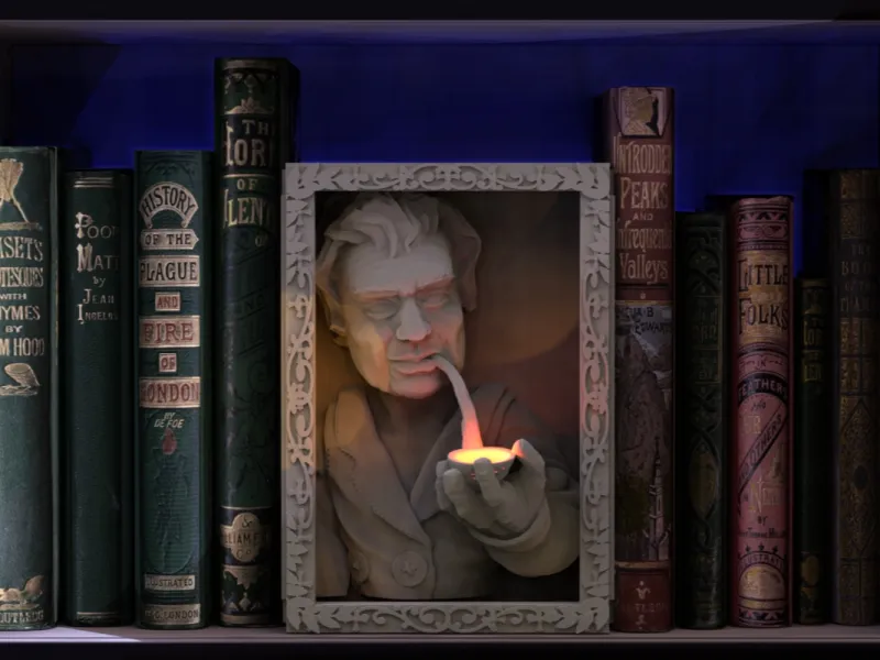 Halfmen Booknook