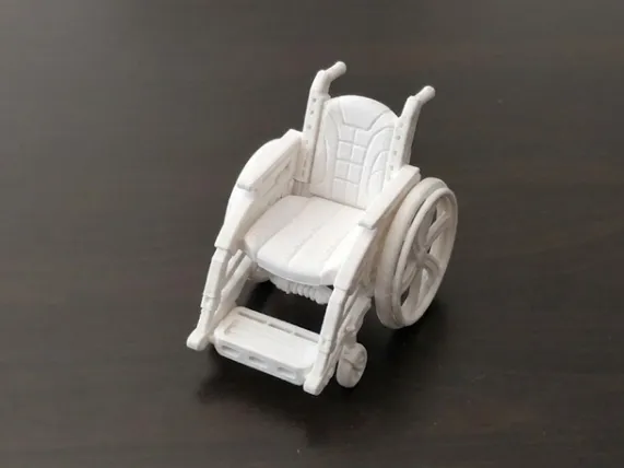 Futuristic Luxury Wheelchair