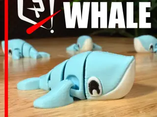 Articulated Whale — The Gentle Giant of the Desk-Top Deep
