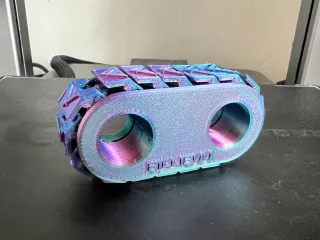 Tread Clicker Fidget