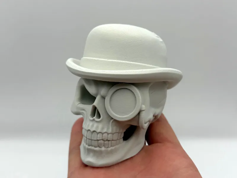 Gents Hat Skull
