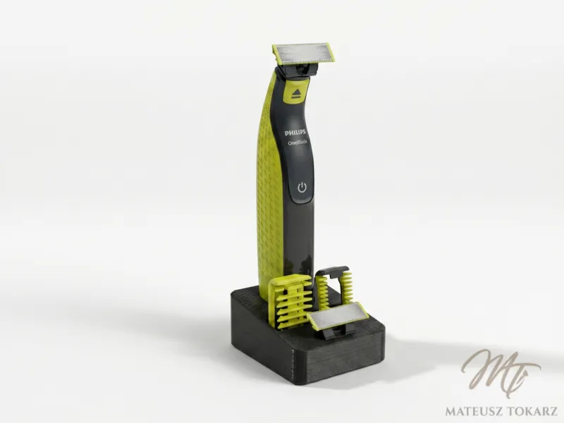 Supporto e organizzatore per Philips OneBlade | Porta pettini