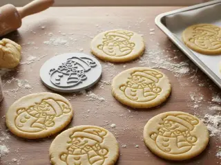 Frosty Stamp