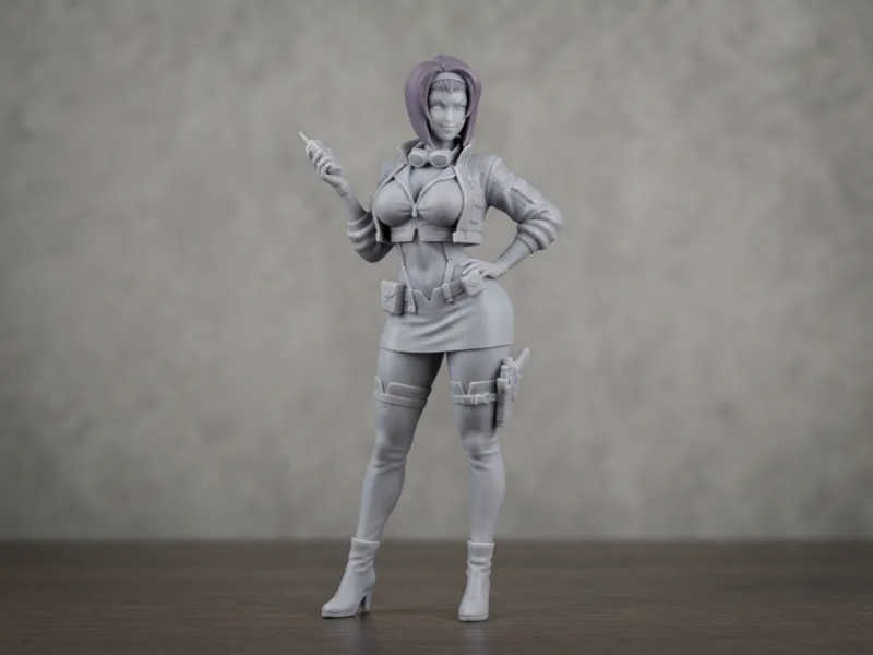 Faye Valentine — Space Cowgirl ( Serie Ecchi )