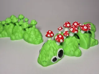 Friendly Mushroom Creature!