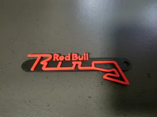 Red bull Ring keychain