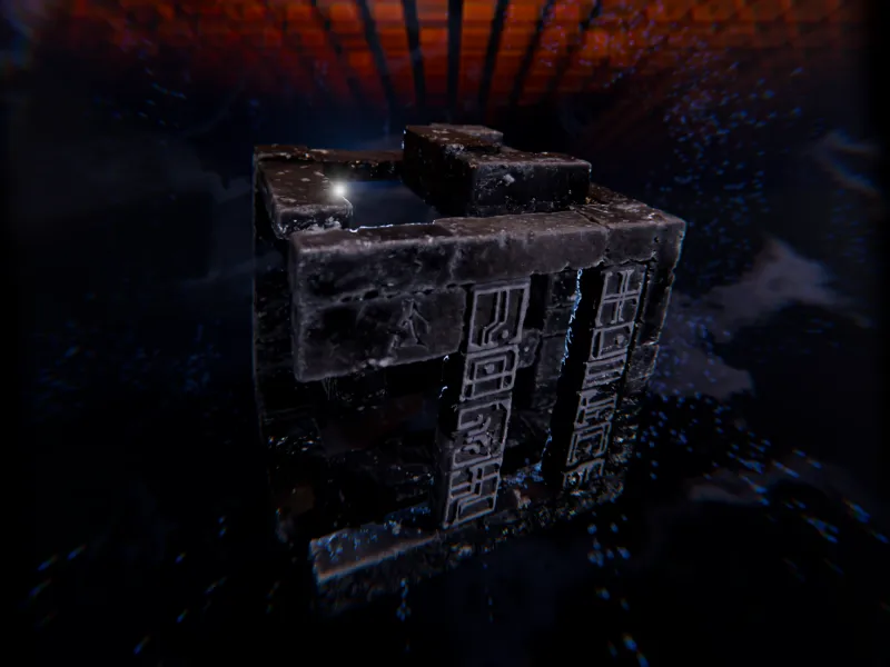 Crimson Desert unsealed artifact