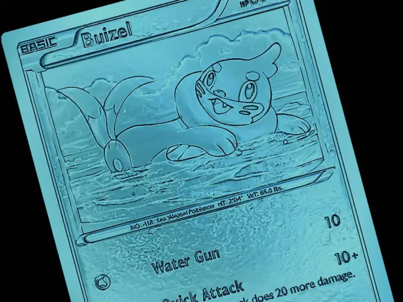 Buizel Pokemon