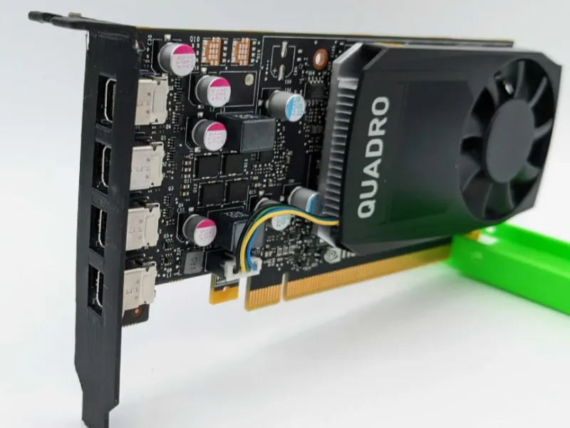 NVIDIA Quadro K1200 NVS510 P600 P1000 T600 PCIEブラケット