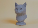 Bengal Cat Bust-0