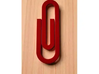 Big paper clip
