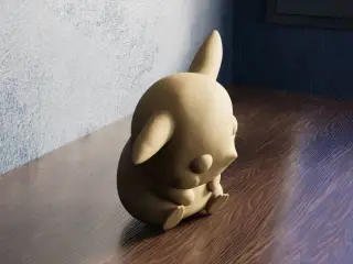 Chibi Pikachu