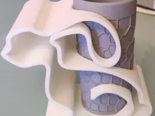 Vasetto a forma di coniglio