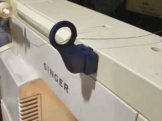 Singer 5808C sewing machine thread post
