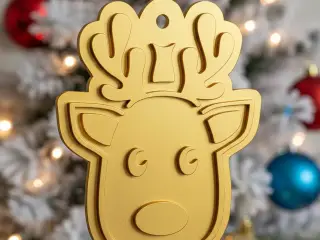 Christmas pendant 25