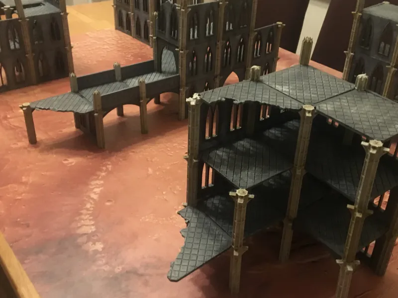 Modular Wargaming Ruins (Magnetic)