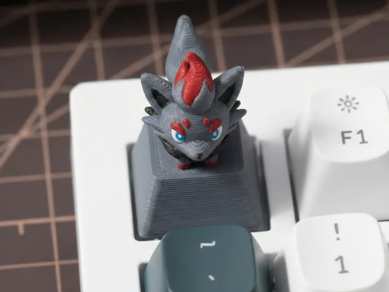 ゾロア – ポケモン メカニカルキーボード用キーキャップ