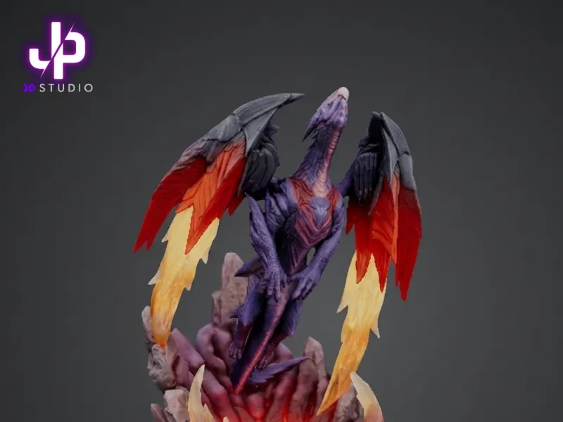 VALSTRAX - MINIATURA - MONSTER HUNTER